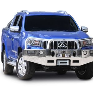 ECB Winch Bullbar with bumper lights to suit LDV T60 07/17-08/21