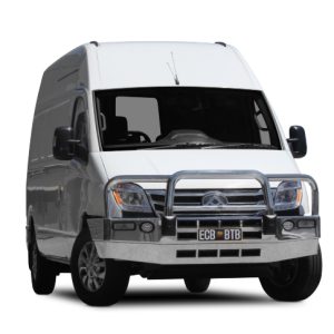 Bullbar for LDV V80 Van - Polished Finish