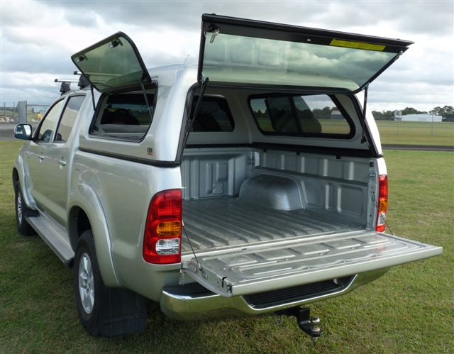 One piece Canopy to suit Dual Cab - Image 6