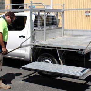 Rear mounted Lifter