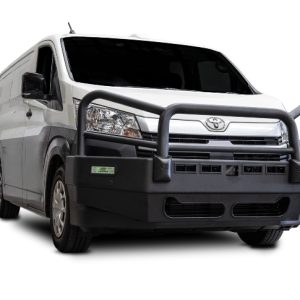 Toyota Hiace Bullbar - Textura Black Finish (05/19 on)