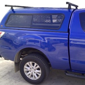 Smooth Finish Fibreglass Canopy to suit style side - low roof