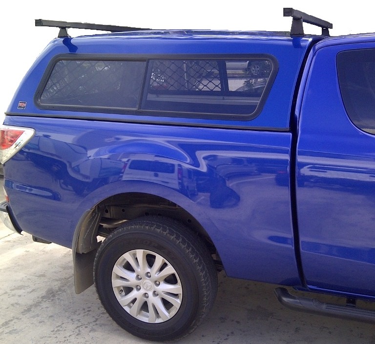 Smooth Finish Fibreglass Canopy to suit style side - low roof