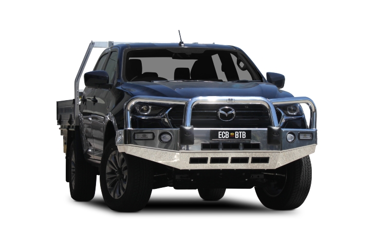 ECB Bullbar with bumper lights to suit Mazda BT-50 07/20-01/25
