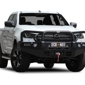 ECB Winch Bullbar with bumper lights to suit Mazda BT-50 07/20-01/25