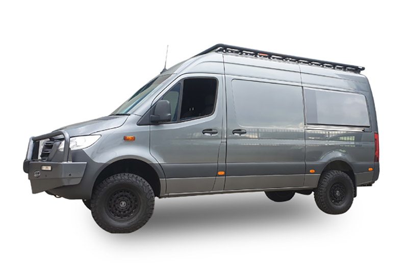 Wedgetail Roof Rack to suit Mercedes Benz Sprinter VS30 2019 on