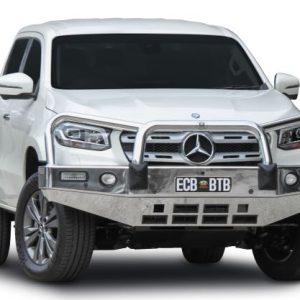 ECB Bullbar with bumper lights to suit Mercedes Benz X-Class 04/18>