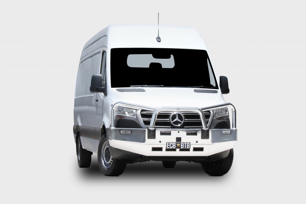 Style 2 Big Tube Bullbar Mercedes-Benz Sprinter MY19