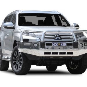 ECB Bullbar with Bumper Lights to suit Mitsubishi Pajero Sport 11/19-03/24