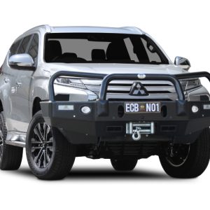 ECB Winch Bullbar to suit Mitsubishi Pajero Sport 11/19-03/24
