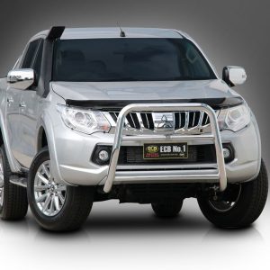 Style 9 Nudge bar to suit MQ Triton GLX & Exceed 01/15-10/18