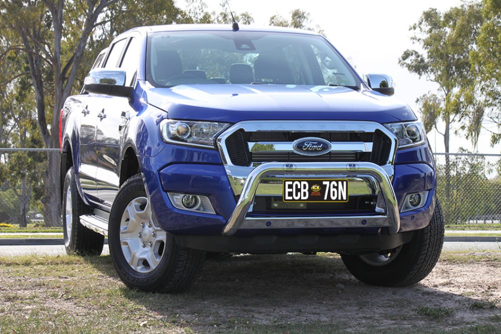 Nudge Bar to suit Ford Ranger PX MKII (07/15 - 08/18) Wildtrak Models