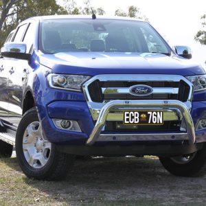 Style 10 Nudge Bar 76mm to suit Ford Ranger PX MKII (07/15 - 08/18) Wildtrak Models