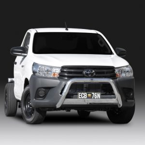 Style 10 Nudge bar to suit Toyota Hilux Workmate/Lo-Rider 2WD