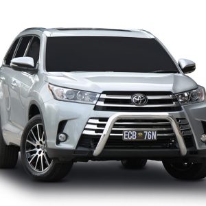 Style 10 Nudge Bar 76mm to suit  Toyota Kluger (11/2016 - 02/21) All Models