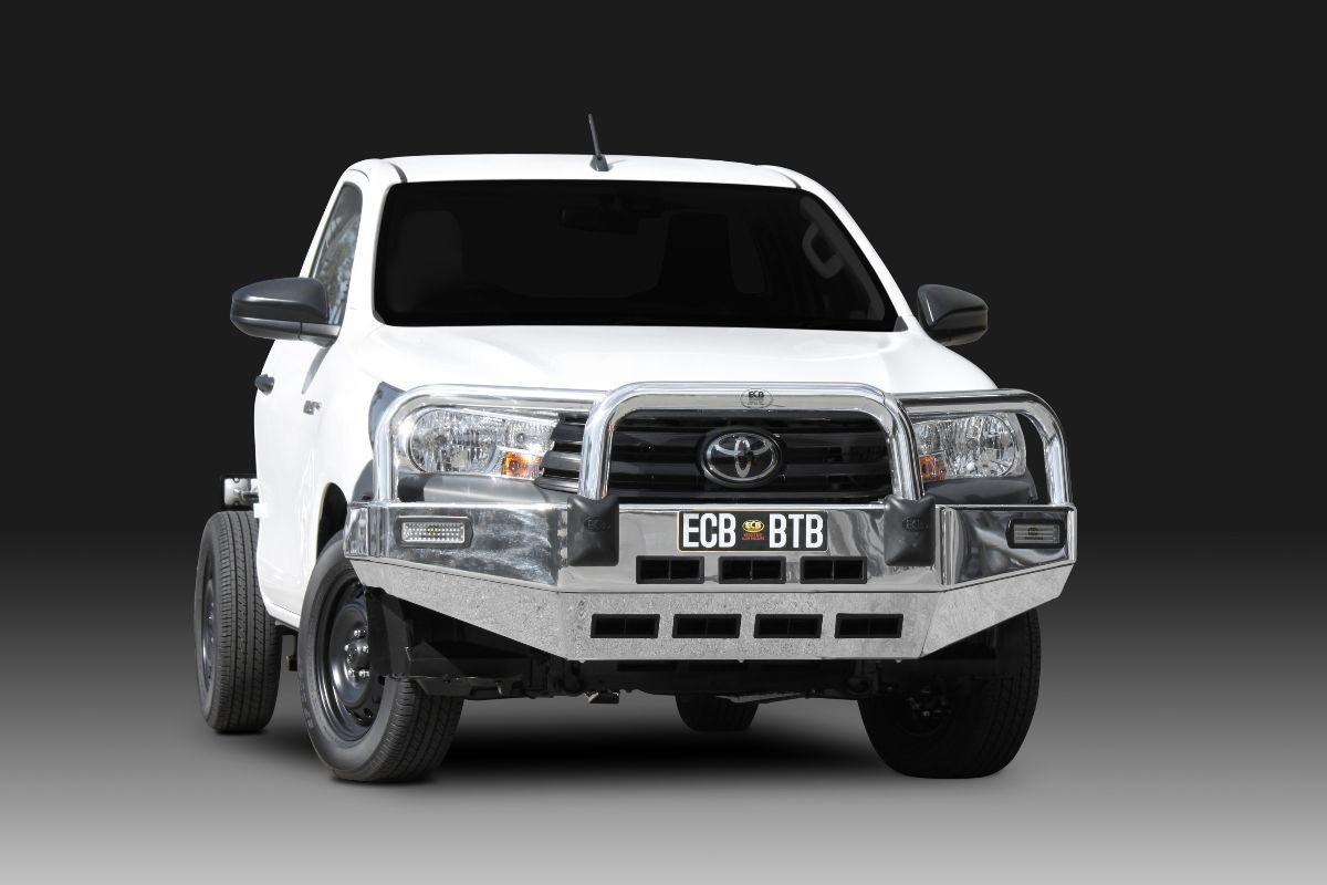 Big Tube Bullbar Toyota Hilux WorkMate Lo-rider 2WD
