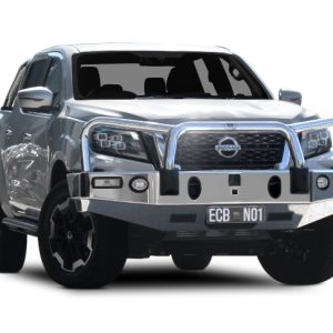 ECB Winch Bullbar to suit Nissan Navara 12/20>