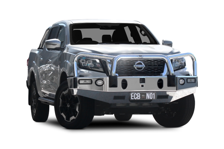 ECB Winch Bullbar to suit Nissan Navara 12/20>