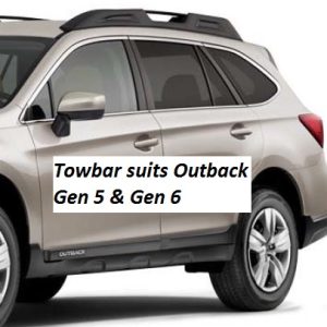 Towbar for SUBARU LIBERTY 6 GEN SEDAN