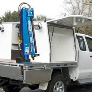 Hydraulic Crane