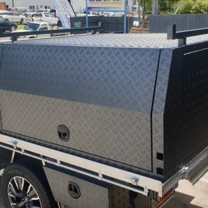 Powder Coated Alloy Ute Tray Canopy