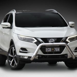 Style 10 Nudge Bar 76mm to suit Nissan Qashquai Series 2 (09/17-)