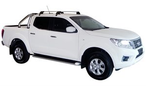Nissan Navara, NP300, 4D Utility - Roof Racks