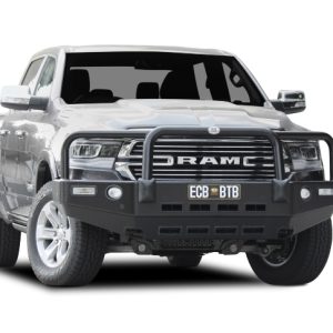 ECB Bullbar with bumper lights to suit RAM Laramie DT Petrol 06/19>