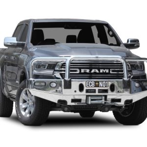 ECB Winch Bullbar with bumper lights to suit RAM Laramie 1500 DT Petrol 06/19>