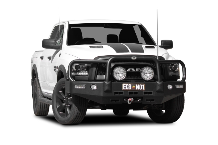 ECB Triple Hoop Winch Bar to suit RAM Warlock 07/2020>