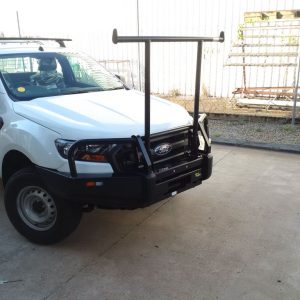 Style 5 Deluxe Commercial Steel Bullbar