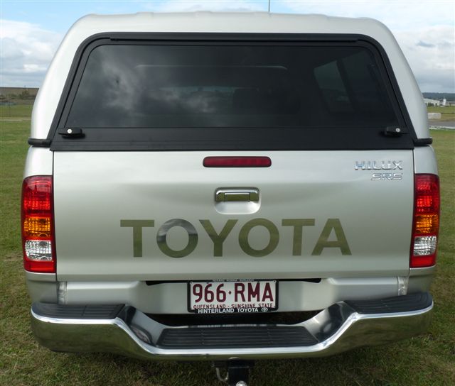 One piece Canopy to suit Dual Cab - Image 3