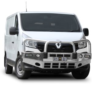 ECB Bullbar with bumper lights to suit Renault Trafic 10/18-06/22