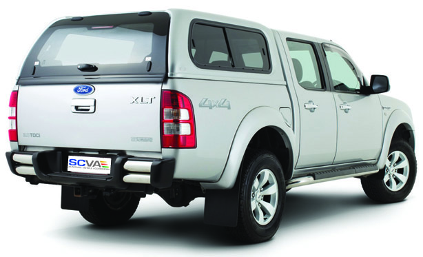 One piece Canopy to suit Dual Cab - Image 2