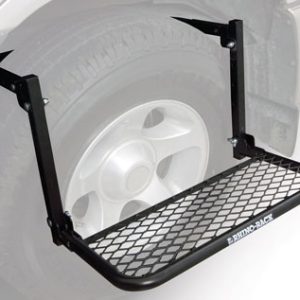 Folding Wheel Step