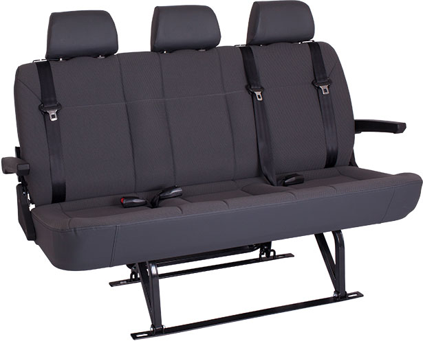 'Safety Excel' Auxillary van seat (Adult) 2 seater