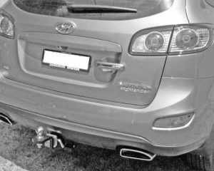 Towbar for HYUNDAI SANTA FE HIGHLANDER