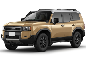 ROLA Ridge Mount Mounting Racks to suit Toyota Prado 250 Series (8-2024>) & Lexus GX550 (2-2024>)