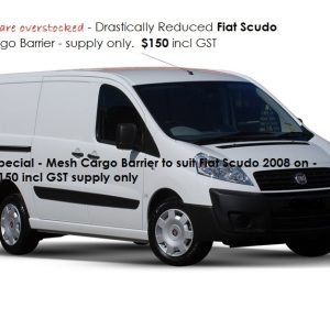 Cargo Barrier to suit Fiat Scudo 08-