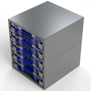 Small Parts Cabinet - 5x Case Drawers
