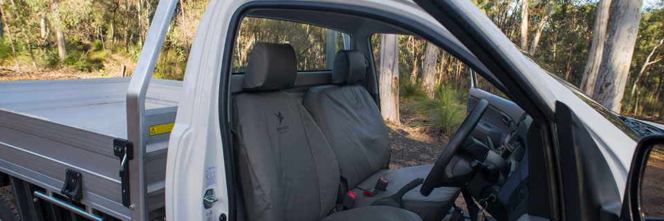 Mazda BT50 Freestyle Canvas Heavy duty seatcover