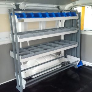 Van Shelving Options