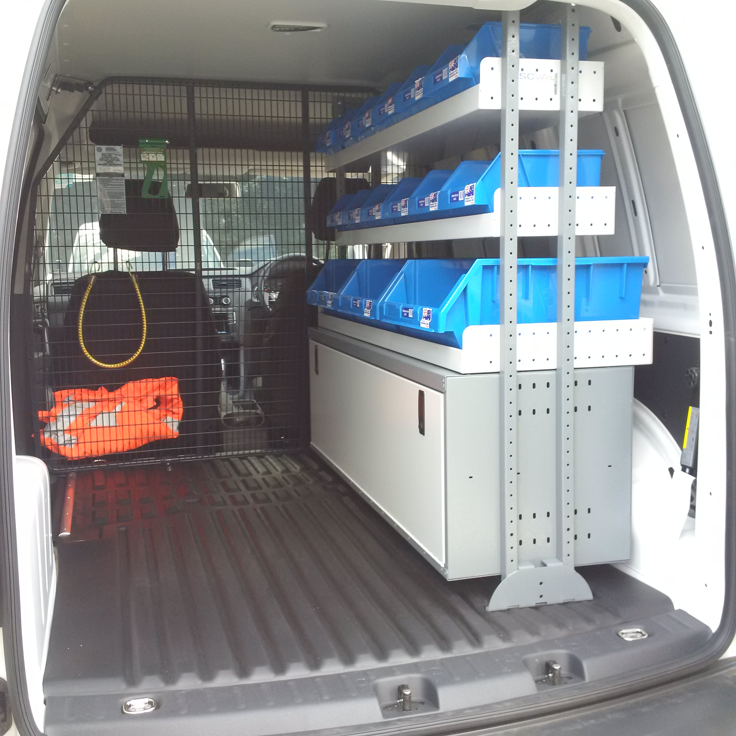 Van shelving Trade Kit 77 - Image 2