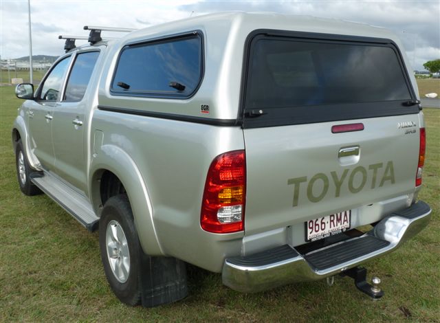 One piece Canopy to suit Dual Cab - Image 5