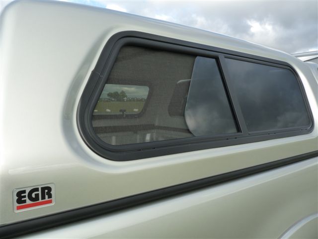 One piece Canopy to suit Dual Cab - Image 4