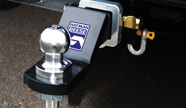 Hayman Reese Anti Rattle Hitch SmartPin - Image 2