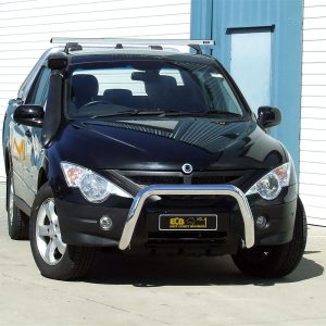 ECB Nudge Bar to suit Ssangyong Actyon Sports 2006-02/2012