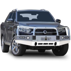 ECB Bullbar with bumper lights to suit Ssangyong Musso Q200 10/18-04/21