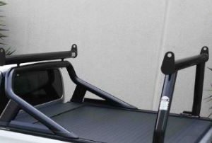 Black Adaptor Racks - Hilux 2015 on