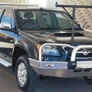 Alloy Bullbar & Removeable Rack